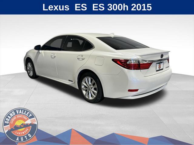 used 2015 Lexus ES 300h car, priced at $19,988