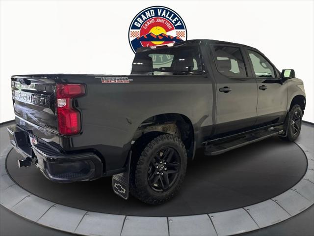 used 2023 Chevrolet Silverado 1500 car, priced at $42,888