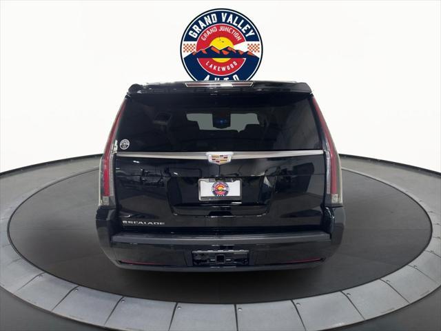 used 2019 Cadillac Escalade car, priced at $37,688