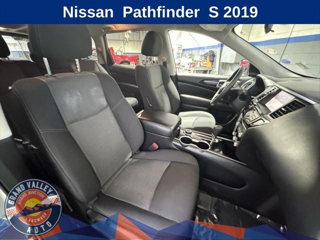 used 2019 Nissan Pathfinder car, priced at $21,288