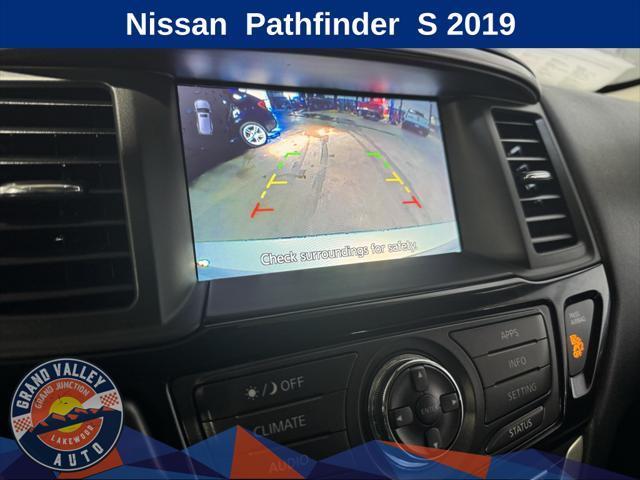 used 2019 Nissan Pathfinder car, priced at $21,188