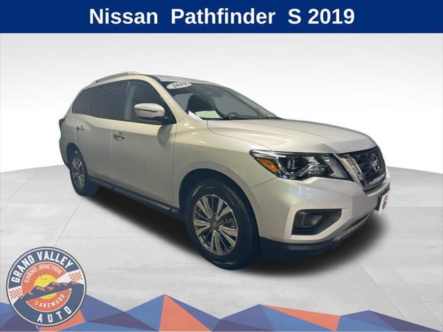 used 2019 Nissan Pathfinder car, priced at $22,988