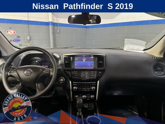 used 2019 Nissan Pathfinder car, priced at $21,188