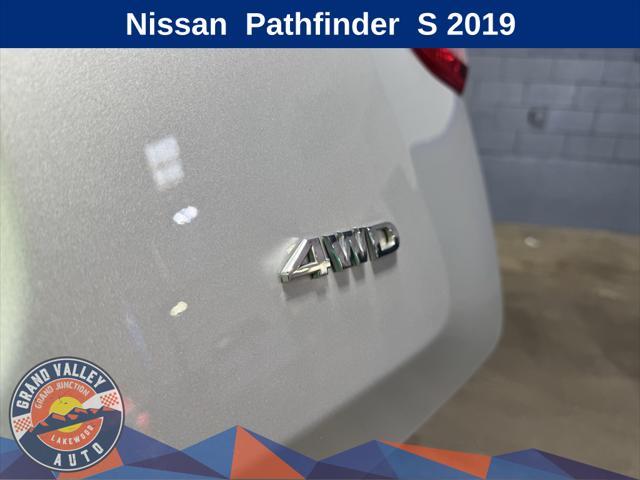 used 2019 Nissan Pathfinder car, priced at $21,288