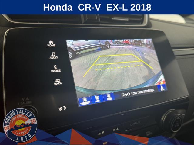 used 2018 Honda CR-V car, priced at $20,288