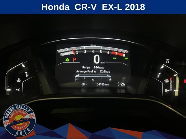 used 2018 Honda CR-V car, priced at $20,288