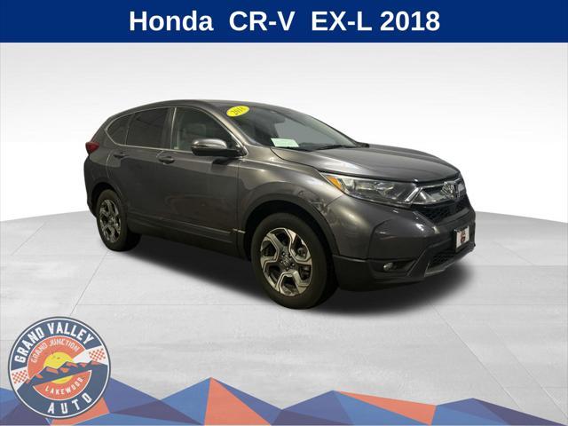 used 2018 Honda CR-V car, priced at $20,500