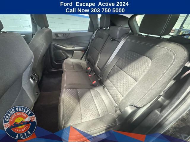 used 2024 Ford Escape car, priced at $27,500