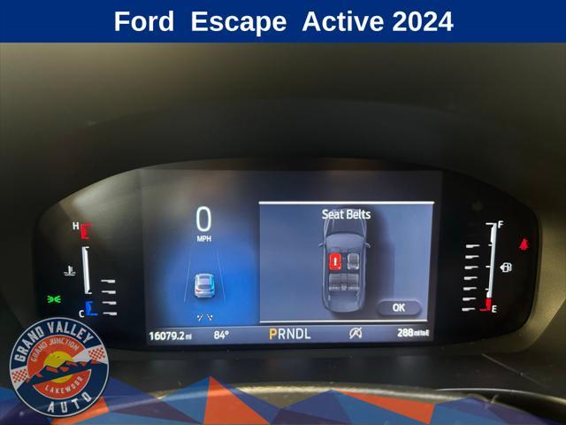 used 2024 Ford Escape car, priced at $29,788