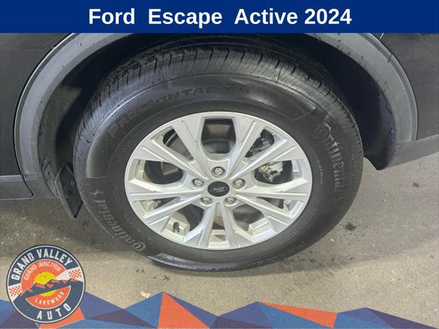 used 2024 Ford Escape car, priced at $29,788