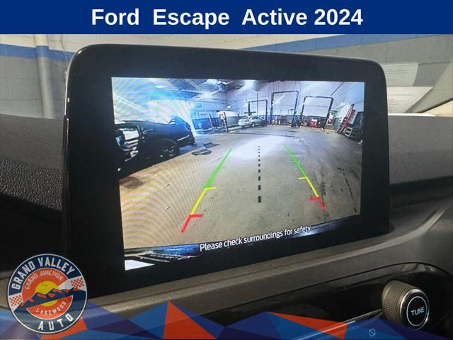 used 2024 Ford Escape car, priced at $29,788