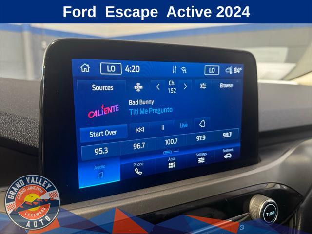 used 2024 Ford Escape car, priced at $29,788