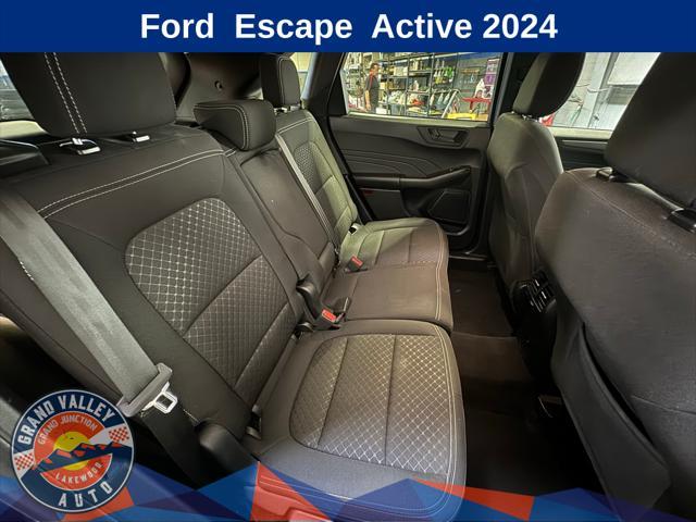 used 2024 Ford Escape car, priced at $29,788