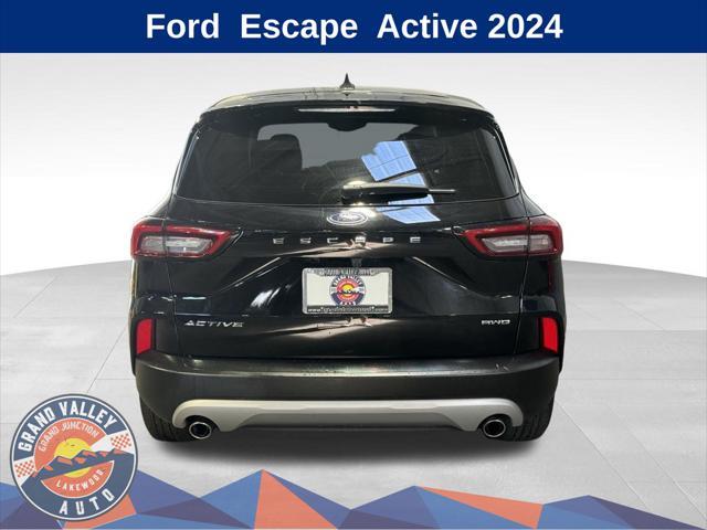 used 2024 Ford Escape car, priced at $29,788