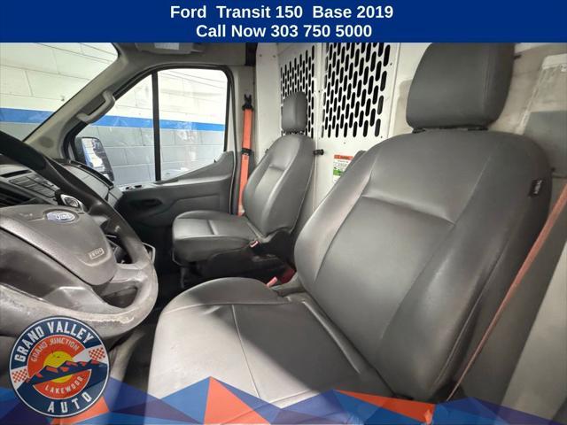 used 2019 Ford Transit-150 car, priced at $23,500