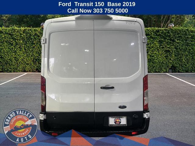 used 2019 Ford Transit-150 car, priced at $23,500