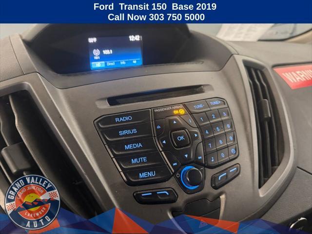 used 2019 Ford Transit-150 car, priced at $23,500