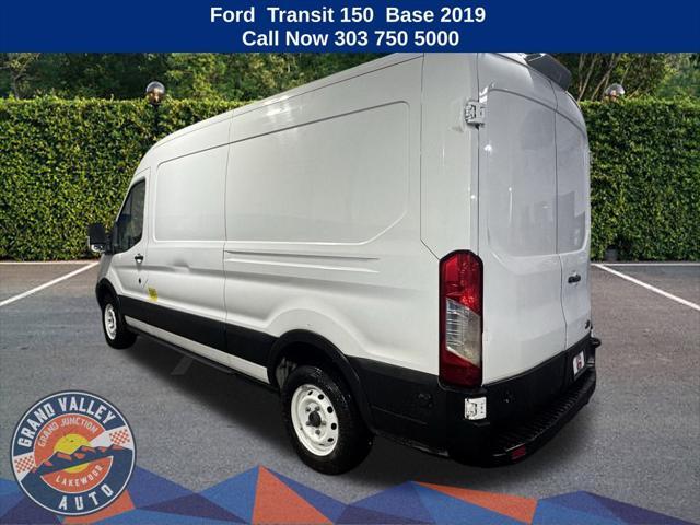 used 2019 Ford Transit-150 car, priced at $23,500