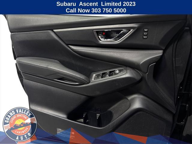 used 2023 Subaru Ascent car, priced at $35,888