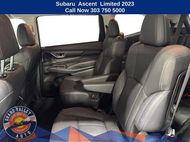 used 2023 Subaru Ascent car, priced at $35,888