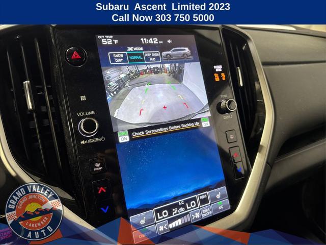 used 2023 Subaru Ascent car, priced at $35,888