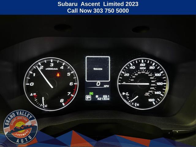 used 2023 Subaru Ascent car, priced at $35,888