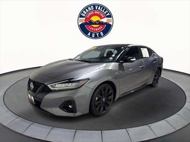 used 2022 Nissan Maxima car, priced at $30,788