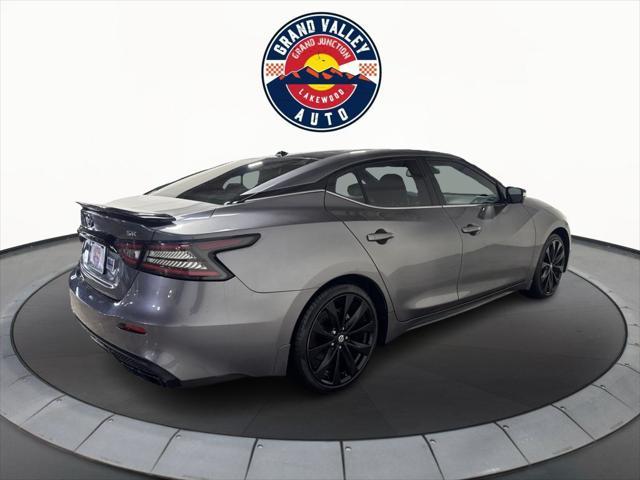 used 2022 Nissan Maxima car, priced at $30,788