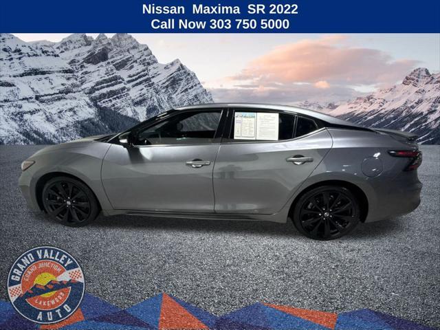 used 2022 Nissan Maxima car, priced at $30,988
