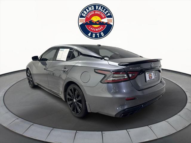 used 2022 Nissan Maxima car, priced at $30,788