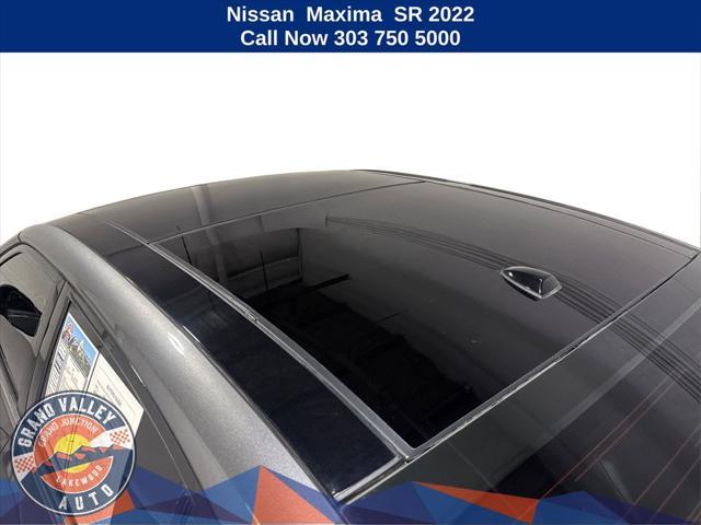 used 2022 Nissan Maxima car, priced at $30,988
