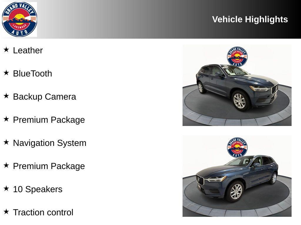 used 2020 Volvo XC60 car, priced at $23,988