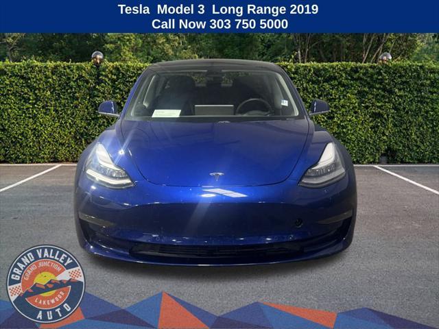 used 2019 Tesla Model 3 car, priced at $24,400