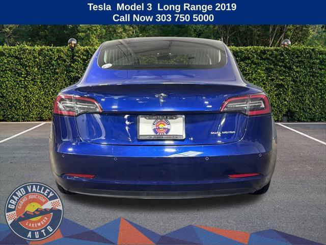 used 2019 Tesla Model 3 car, priced at $24,400