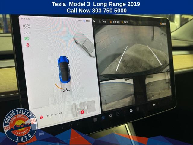 used 2019 Tesla Model 3 car, priced at $24,400