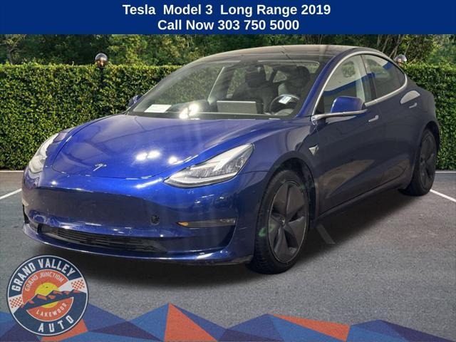 used 2019 Tesla Model 3 car, priced at $24,400