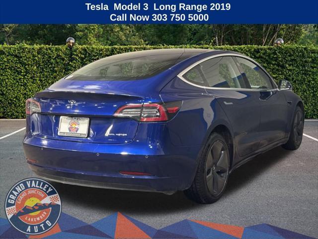 used 2019 Tesla Model 3 car, priced at $24,400