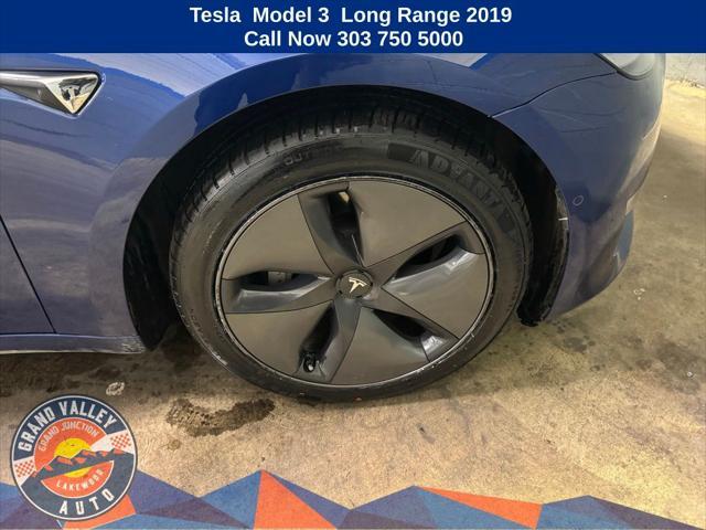 used 2019 Tesla Model 3 car, priced at $24,400