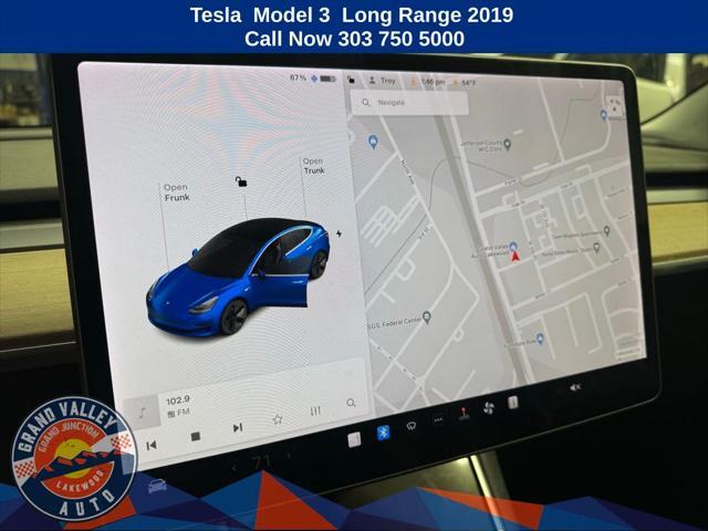 used 2019 Tesla Model 3 car, priced at $24,400