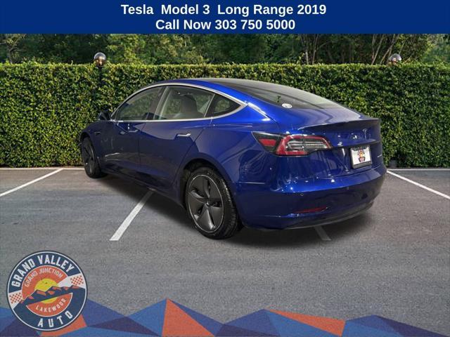 used 2019 Tesla Model 3 car, priced at $24,400