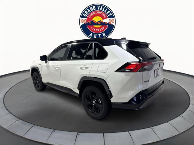 used 2021 Toyota RAV4 Hybrid car, priced at $35,988
