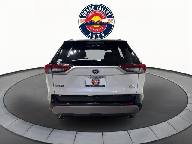 used 2021 Toyota RAV4 Hybrid car, priced at $35,988