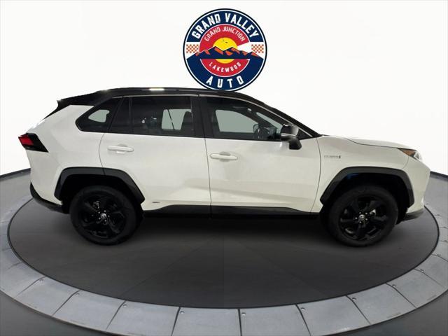 used 2021 Toyota RAV4 Hybrid car, priced at $35,988