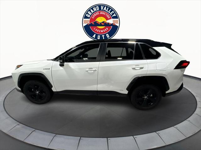 used 2021 Toyota RAV4 Hybrid car, priced at $35,988