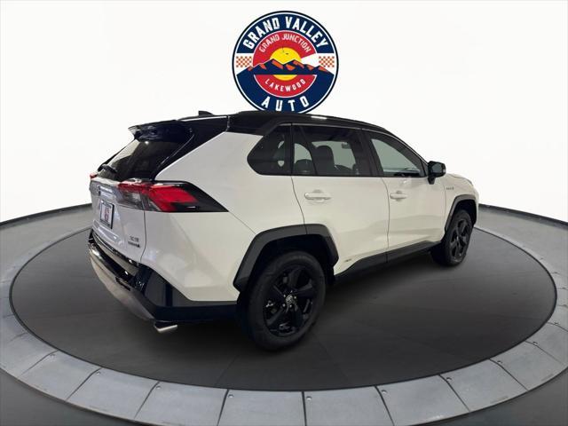 used 2021 Toyota RAV4 Hybrid car, priced at $35,988