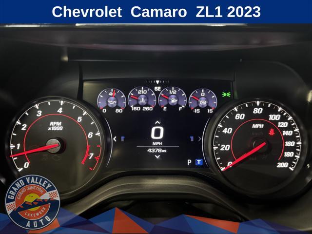 used 2023 Chevrolet Camaro car, priced at $69,500