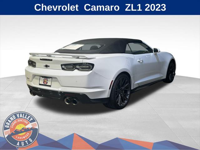 used 2023 Chevrolet Camaro car, priced at $69,500