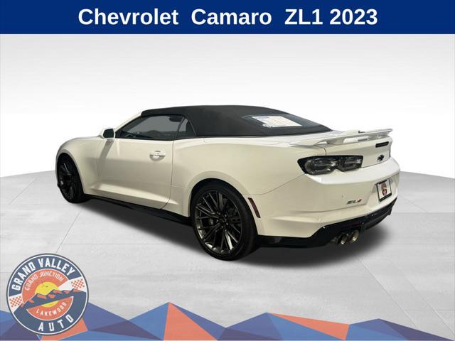 used 2023 Chevrolet Camaro car, priced at $69,500