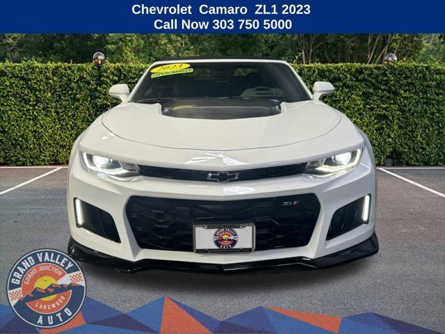 used 2023 Chevrolet Camaro car, priced at $73,988