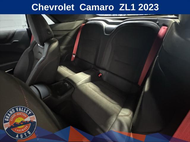 used 2023 Chevrolet Camaro car, priced at $69,500